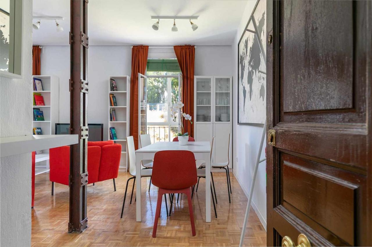 Confortable Piso 3 En Retiro Atocha Apartment *